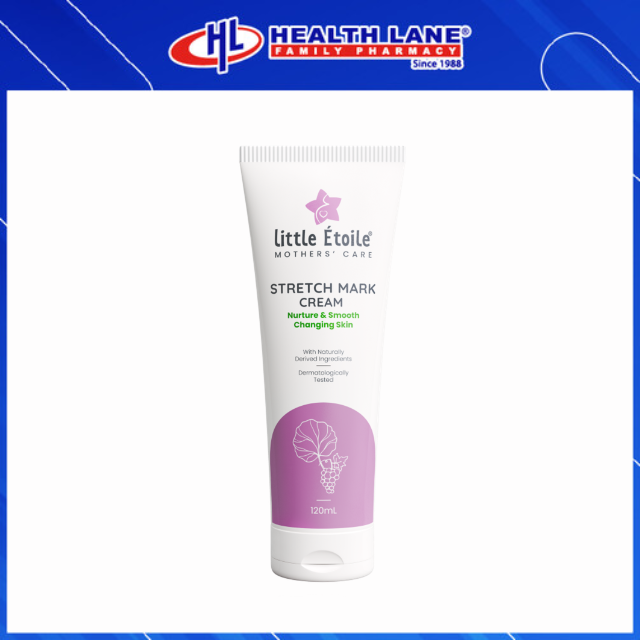 LITTLE ETOILE MOTHER CARE STRETCH MARK CREAM 120ML